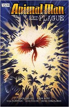 Animal Man, Vol. 7: Red Plague (Paperback)