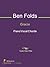 Gracie Sheet Music by Ben Folds