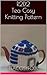 R2D2 Tea Cosy Knitting Pattern