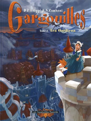 Les Gardiens (Gargouilles, #3)