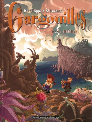 Phidias (Gargouilles, #4)