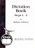 Dictation Book Steps 1-6 Wilson Reading System