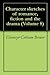 Character sketches of romance, fiction and the drama by Ebenezer Cobham Brewer