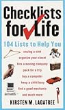 Checklists for Life by Kirsten Lagatree