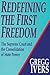 Redefining the First Freedom by Gregg Ivers