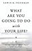What Are You Going to Do with Your Life? by Edwin H. Friedman