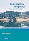 Computational Complexity by Oded Goldreich