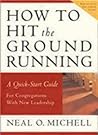 How to Hit the Ground Running: A Quick-Start Guide for Congregations with New Leadership