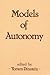 Models of Autonomy by Yoram Dinstein
