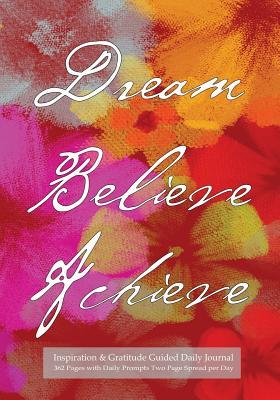 Inspiration & Gratitude Guided Daily Journal 362 Pages with Daily Prompts Two Page Spread per Day: Ideal journal to beat the blank page, 7"x10" ... images, drawings, doodles and free writing