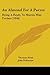 An Almond for a Parrot: Being a Reply to Martin Mar-Prelate