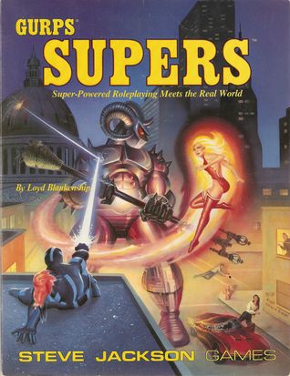 GURPS Supers