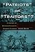 Patriots or Traitors: A History of American Educated Chinese Students