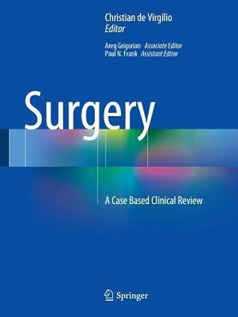 Surgery: A Case Based Clinical Review