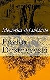 Book cover for Memorias del subsuelo (Spanish Edition)