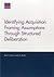 Identifying Acquisition Fra...