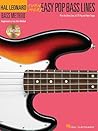 Even More Easy Pop Bass Lines - Hal Leonard Bass Method Book/Online Audio