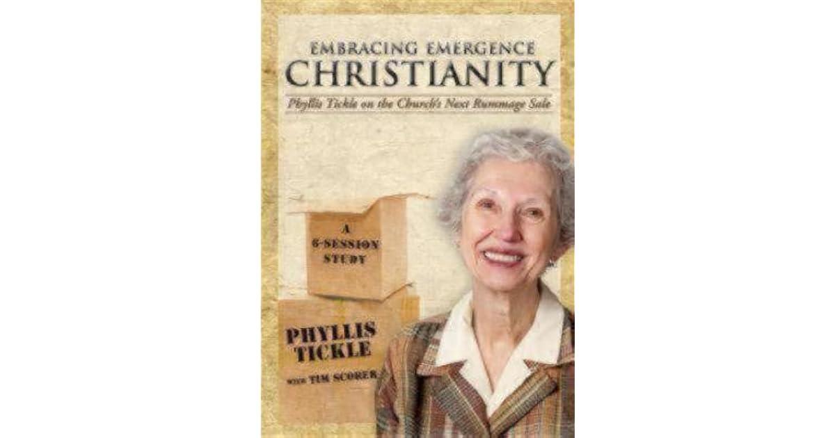 Embracing Emergence Christianity DVD: Phyllis Tickle on the Church's