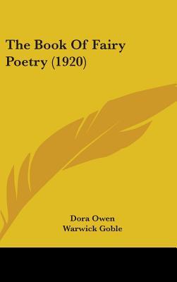 The Book Of Fairy Poetry (1920)