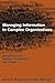 Managing Information in Complex Organizations: Semiotics and Signals, Complexity and Chaos