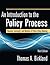 An Introduction to the Policy Process: Theories, Concepts, and Models of Public Policy Making, 3rd