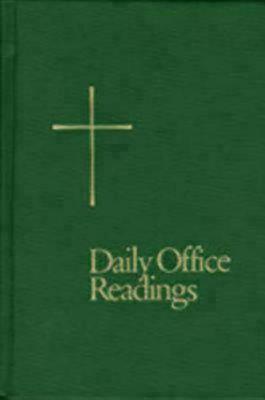 Daily Office Readings: Year One, Volume 2 (Hardcover)