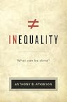 Inequality by Anthony B. Atkinson