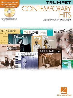 Contemporary Hits: for Trumpet Instrumental Play-Along Pack