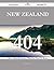 New Zealand 404 Success Sec...
