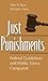 Just Punishments: Federal Guidelines and Public Views Compared (Social Institutions and Social Change)