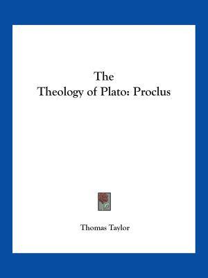 The Theology of Plato (Paperback)