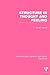 Structure in Thought and Feeling (Psychology Library Editions: Emotion)