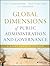 Global Dimensions of Public Administration and Governance: A Comparative Voyage