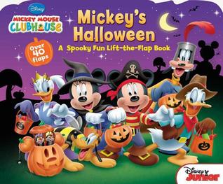 Mickey Mouse Clubhouse: Mickey's Halloween (Board Book)