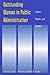 Outstanding Women in Public Administration: Leaders, Mentors, and Pioneers