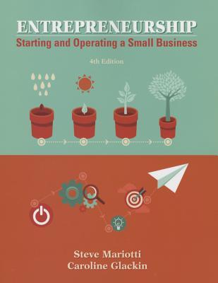 Entrepreneurship: Starting and Operating A Small Business