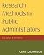 Research Methods for Public...