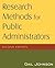 Research Methods for Public Administrators, 2nd Edition