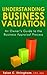 Understanding Business Valu...