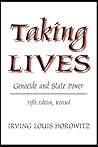 Taking Lives: Genocide and State Power