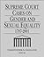 U.S. Supreme Court Cases on Gender and Sexual Equality