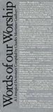 Words Of Our Worship: A Liturgical Dictionary