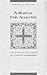A Manual for Acolytes: The Duties of the Server at Liturgical Celebrations
