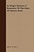 In King's Houses: A Romance of the Days of Queen Anne