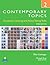 Contemporary Topics 2: Acad...