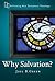 Why Salvation? (Reframing New Testament Theology)