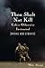 Thou Shalt Not Kill Unless Otherwise Instructed: Poems and Stories