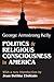 Politics and Religious Consciousness in America