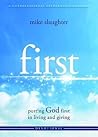 first - Devotional: putting GOD first in living and giving
