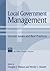 Local Government Management